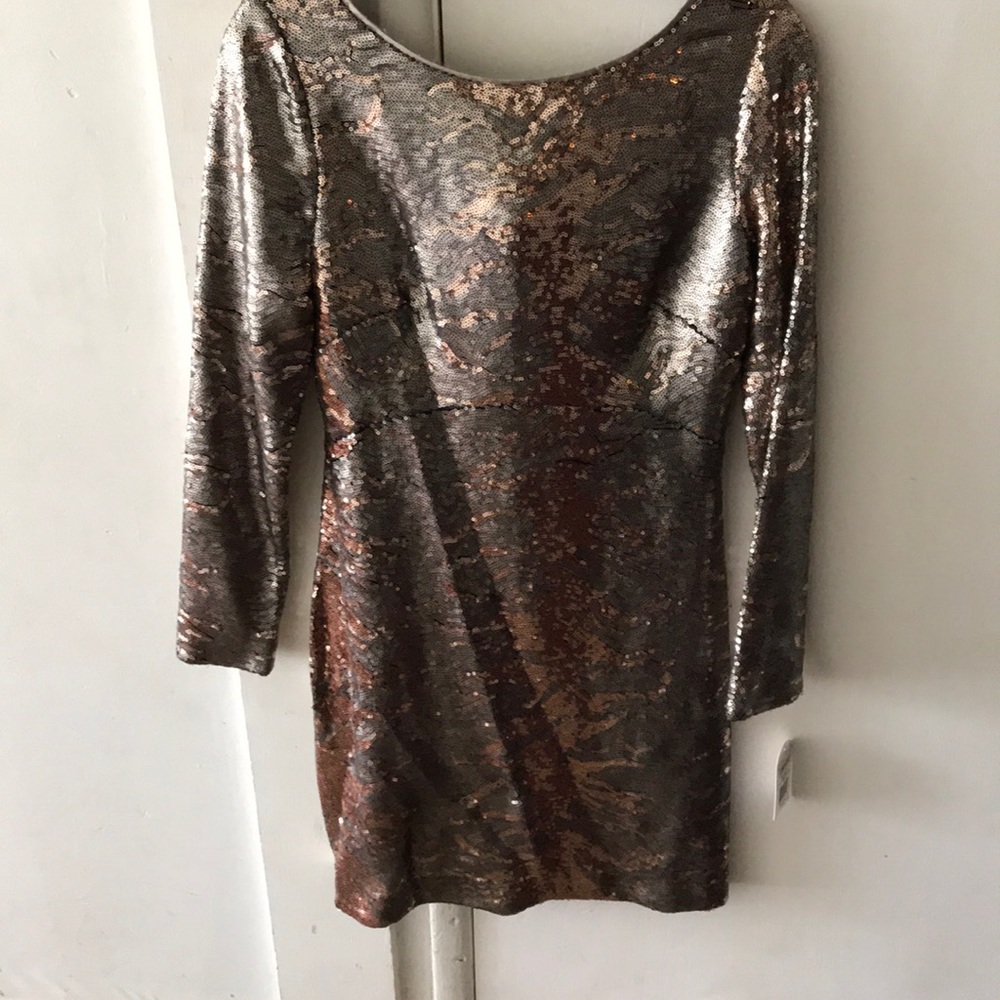 A dress